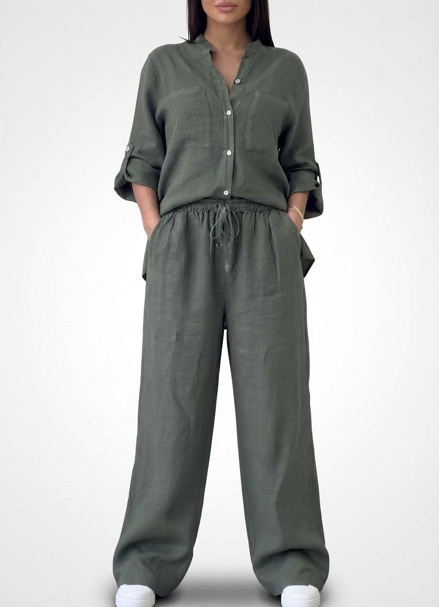 Set en bleu jean taille M 