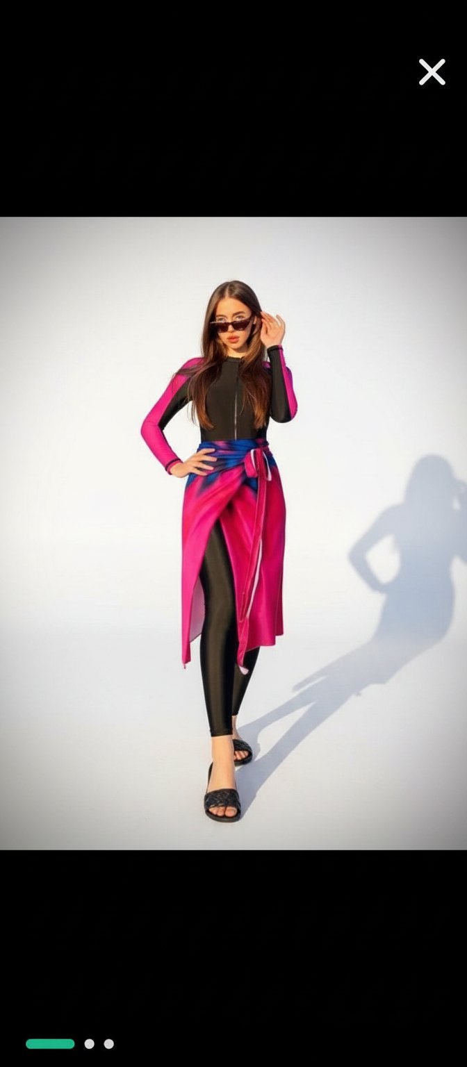 Burkini Shein 