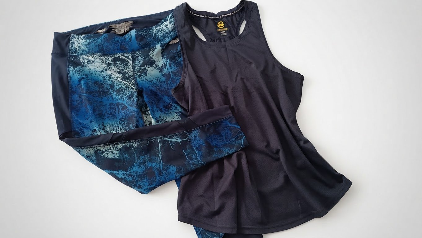 Tenue de sport taille M 