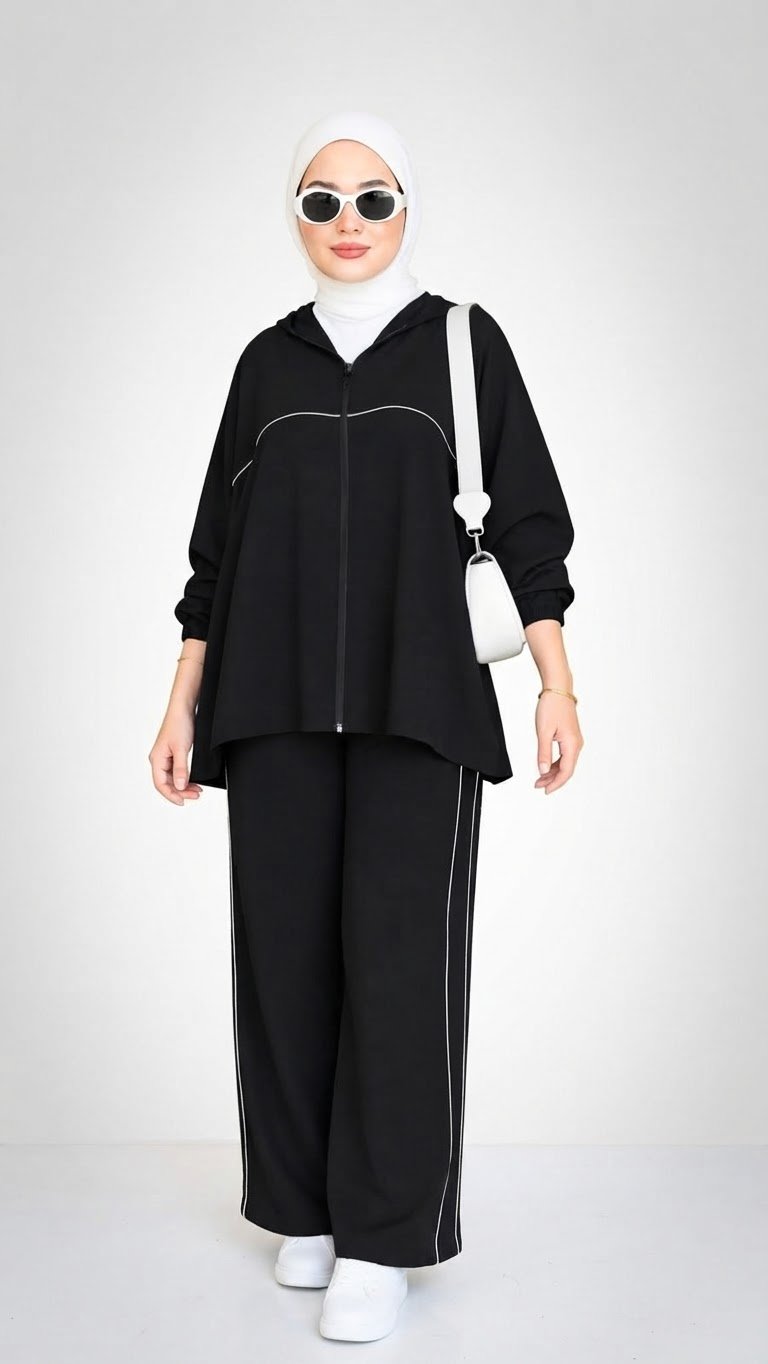 Survêtement noir taille M 