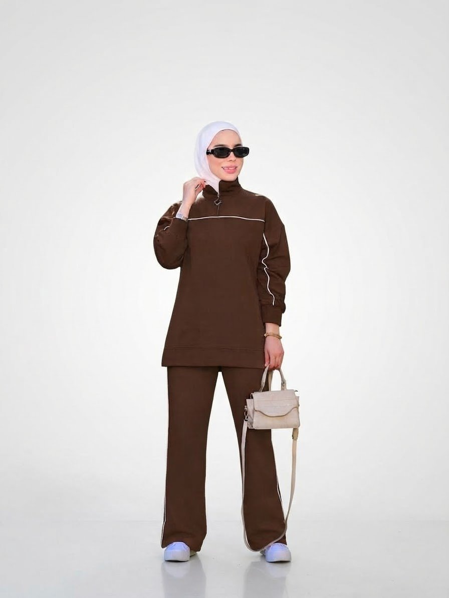 Survêtement marron taille M