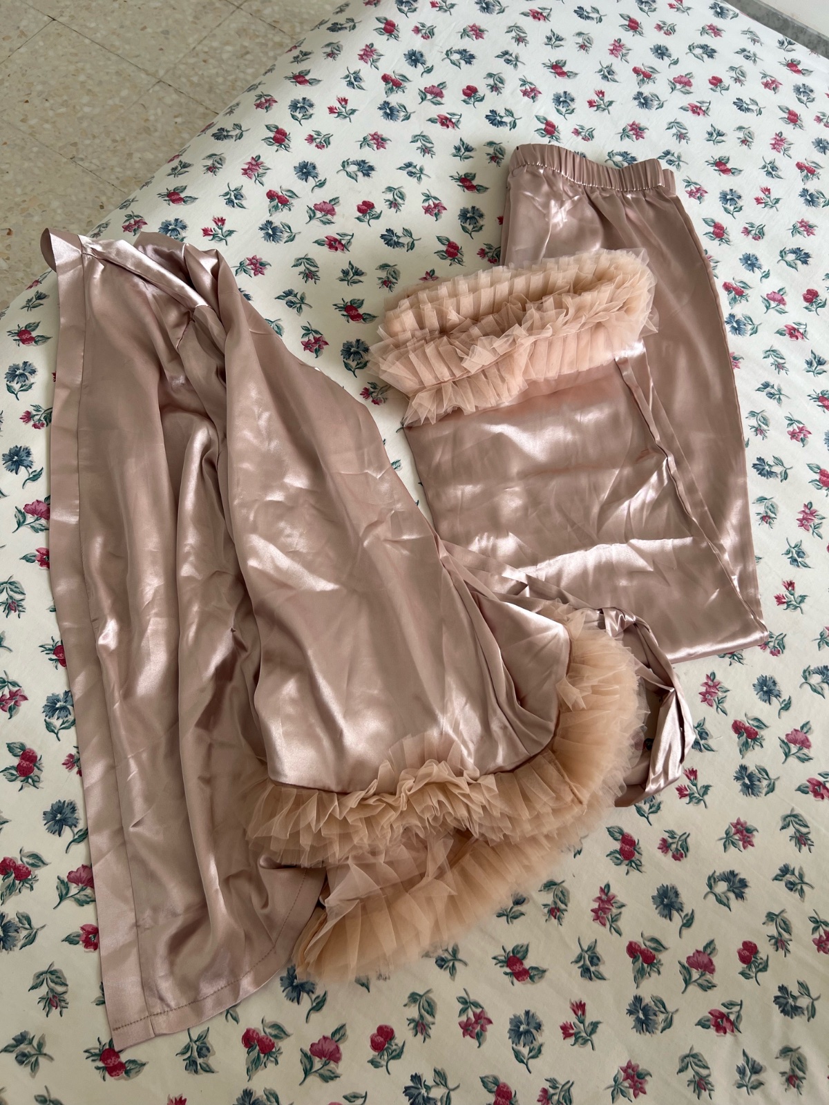 Pyjama satin 