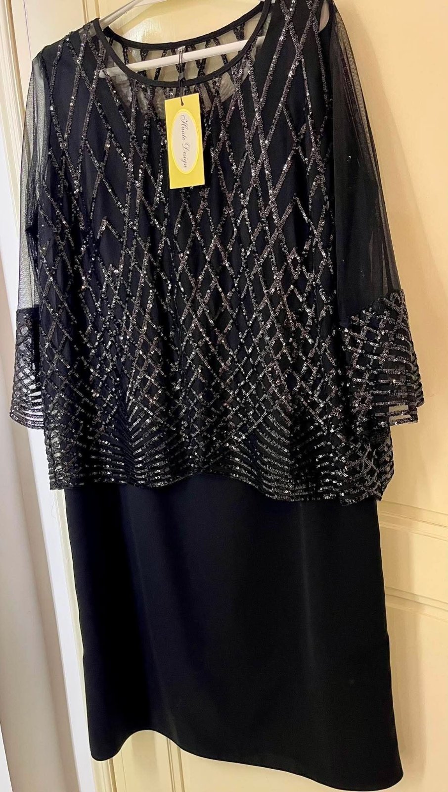 Robe noir soiree
