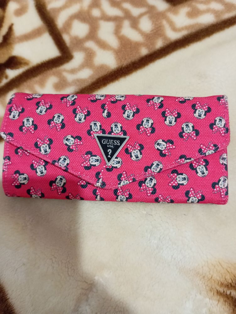 porte feuille Guess 