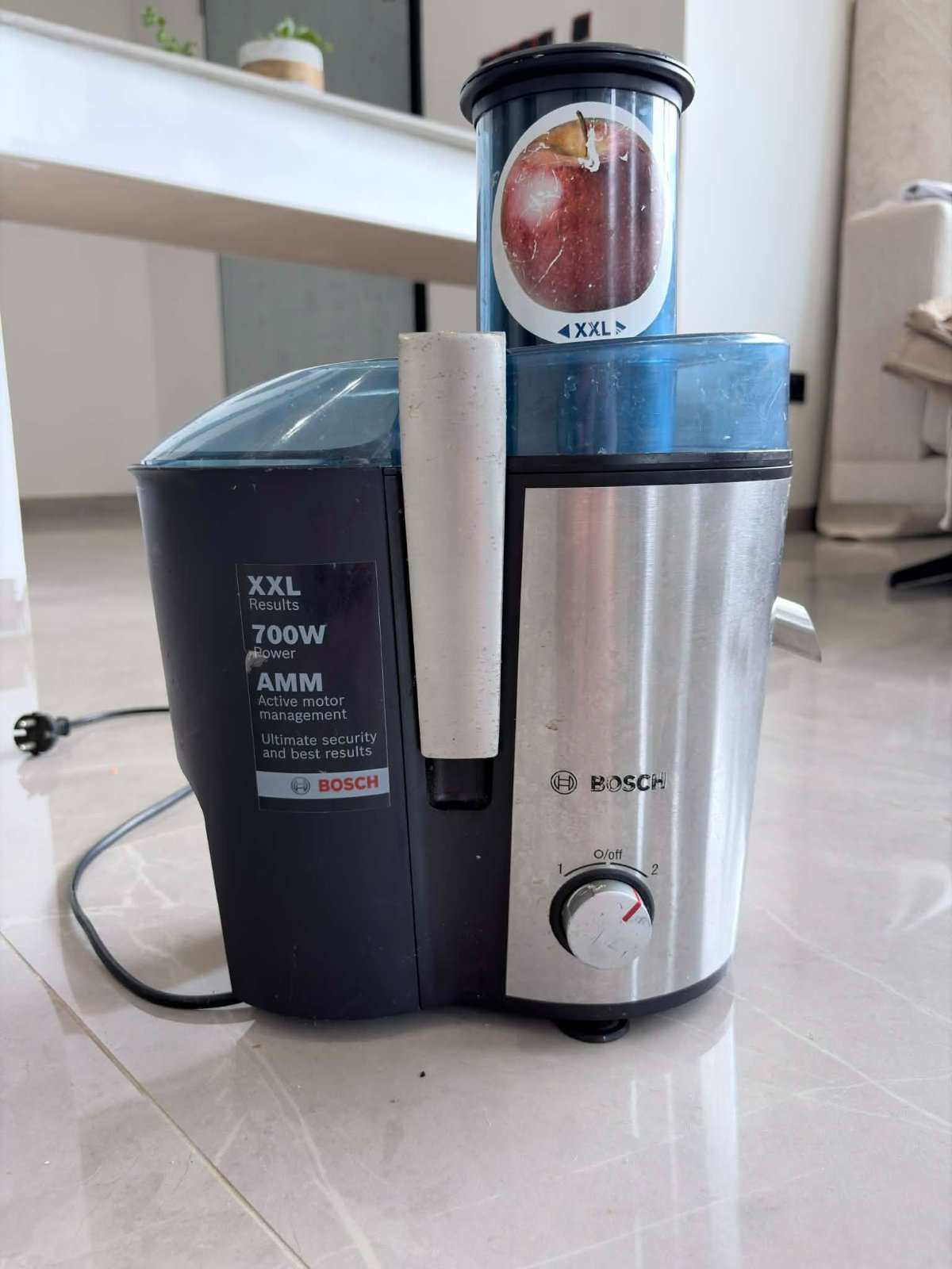 Extracteur de jus Bosch XXL 700W – Bon état