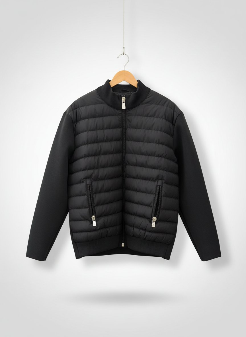 Moncler Doudoune Premium Noire – Élégance & Confort Luxe