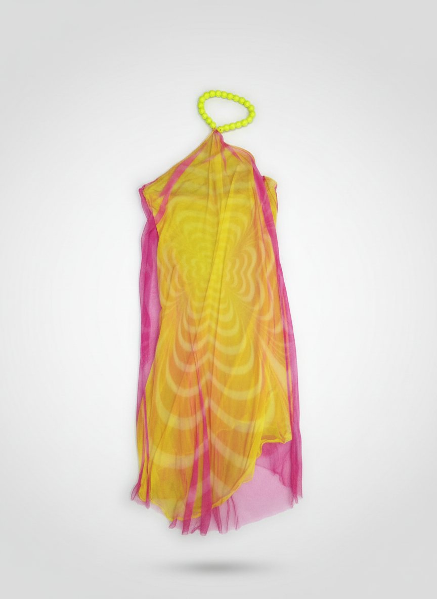 Robe/Cache maillot 