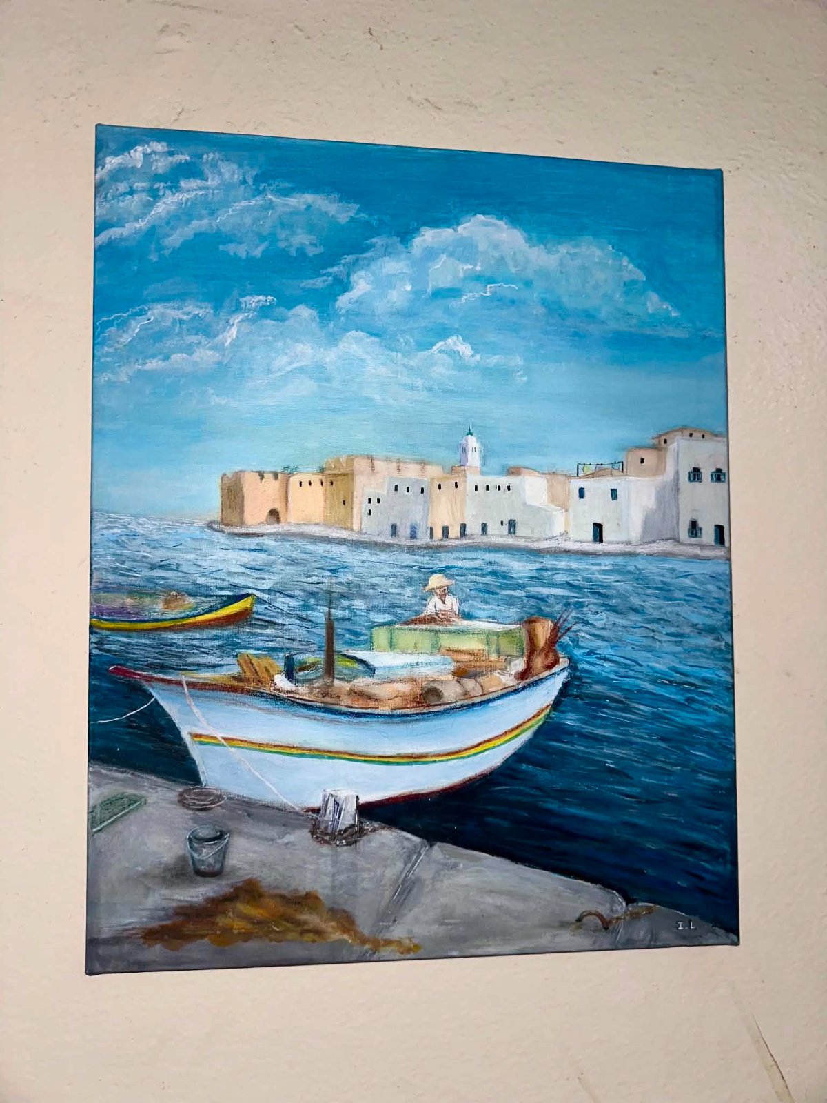 Tableau acrylique 