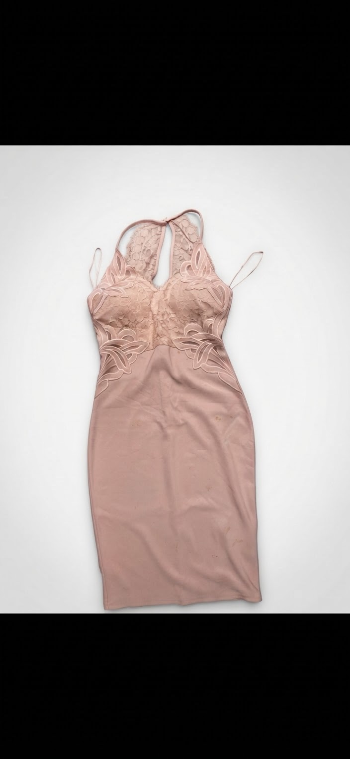 Robe rose