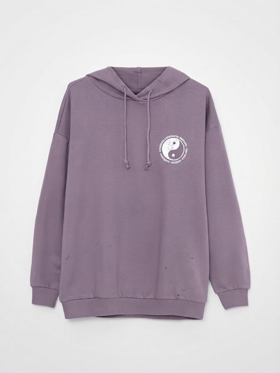 Capuche mauve 