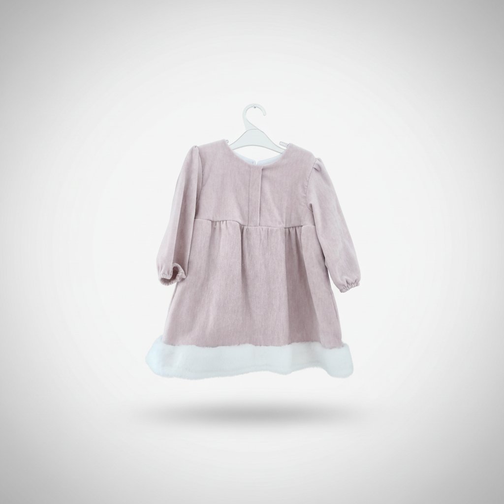 Robe fille d'hiver 