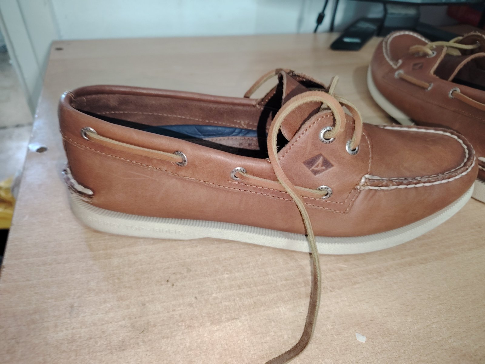 Mocassin sperry pointur 43 