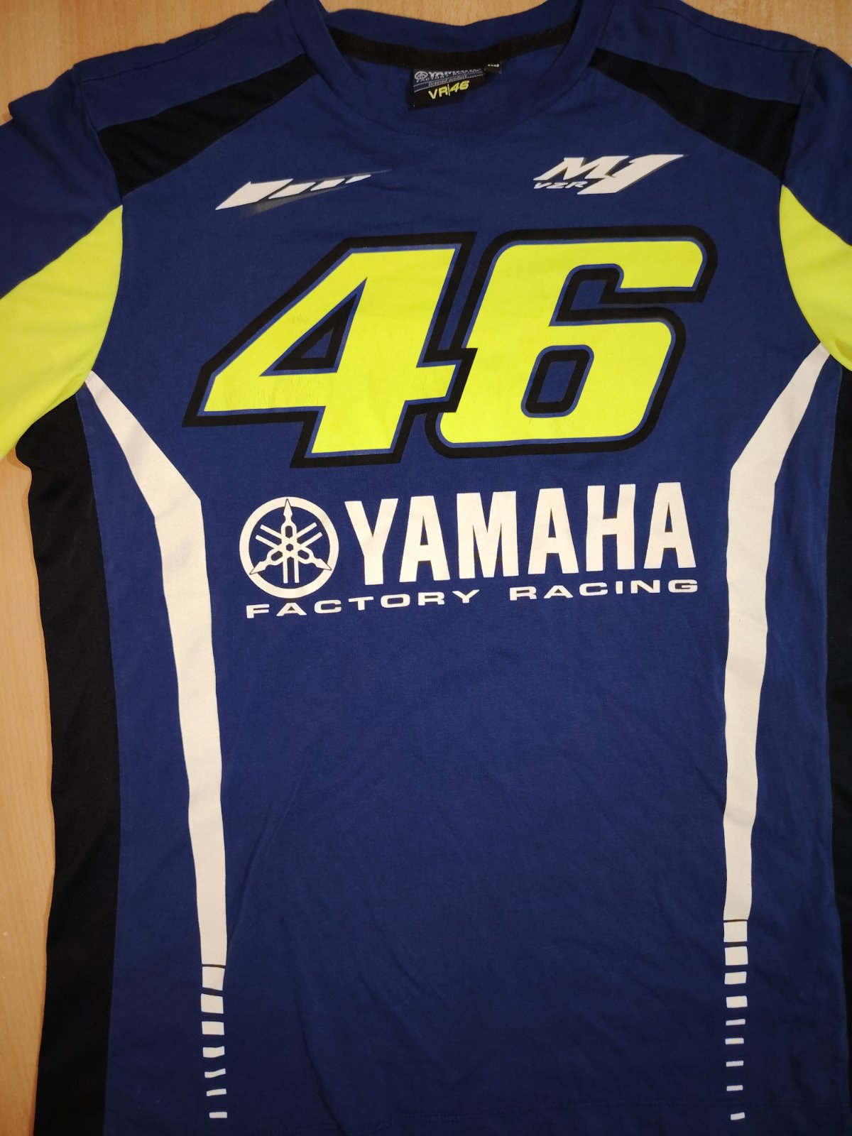 T-shirt yamaha originale 