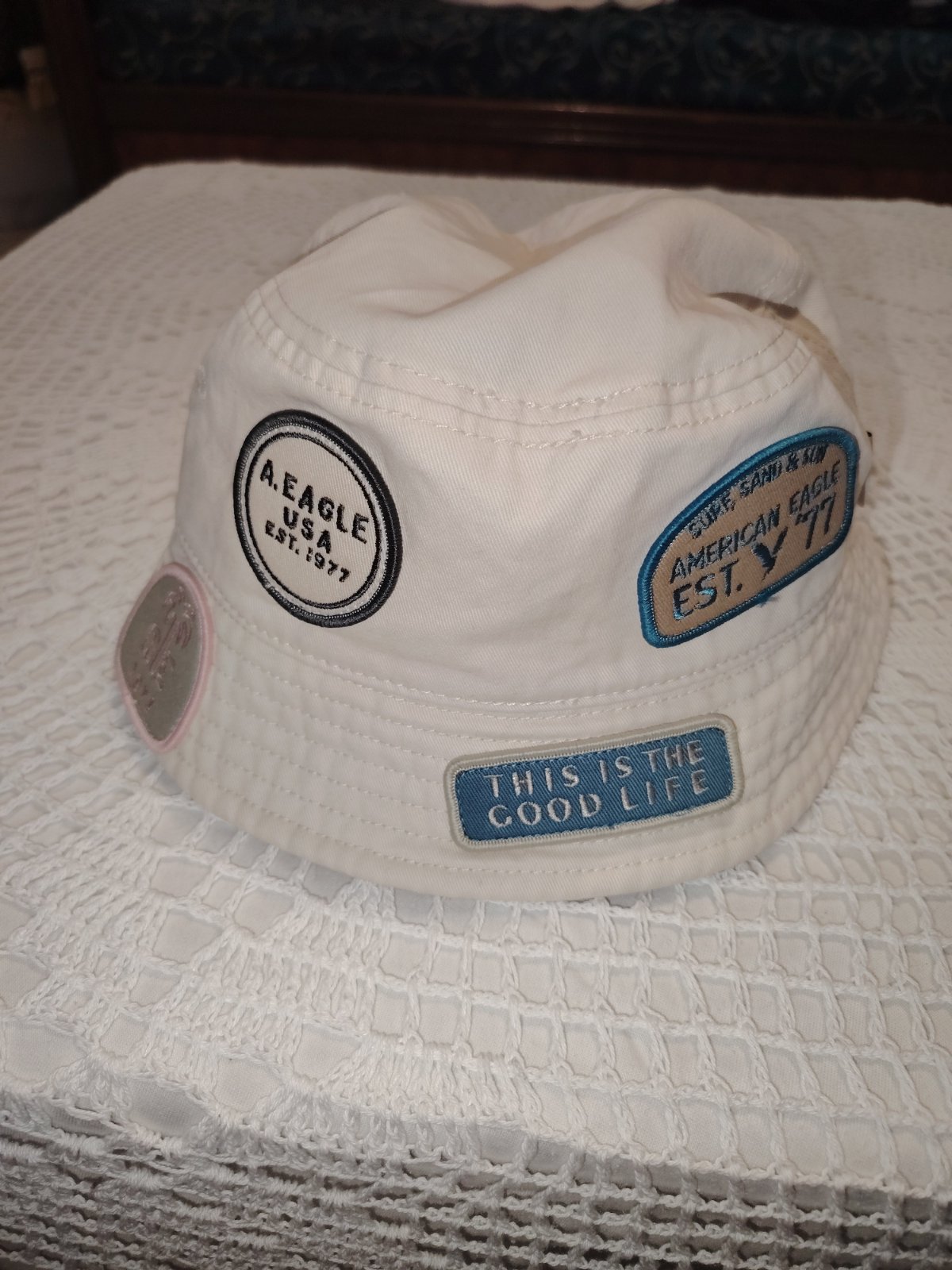Chapeau bob american eagle 