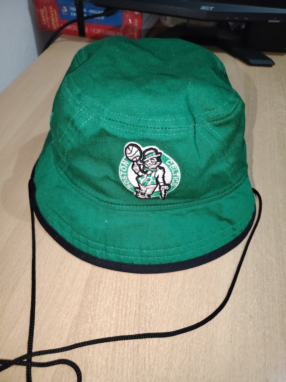 Chapeau bob Boston celtics l/xl new era