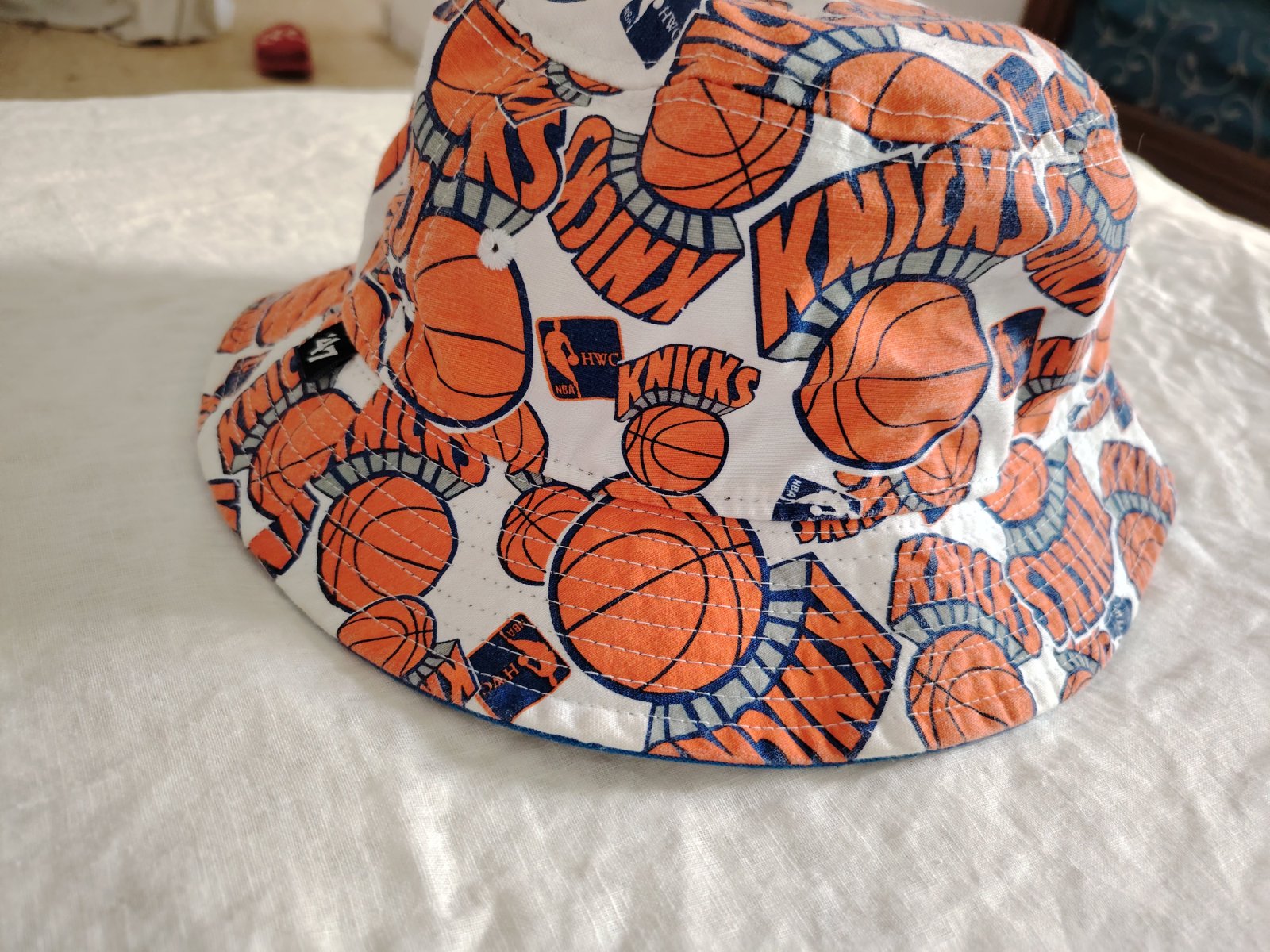 Bob chapeau nba new York knicks l xl