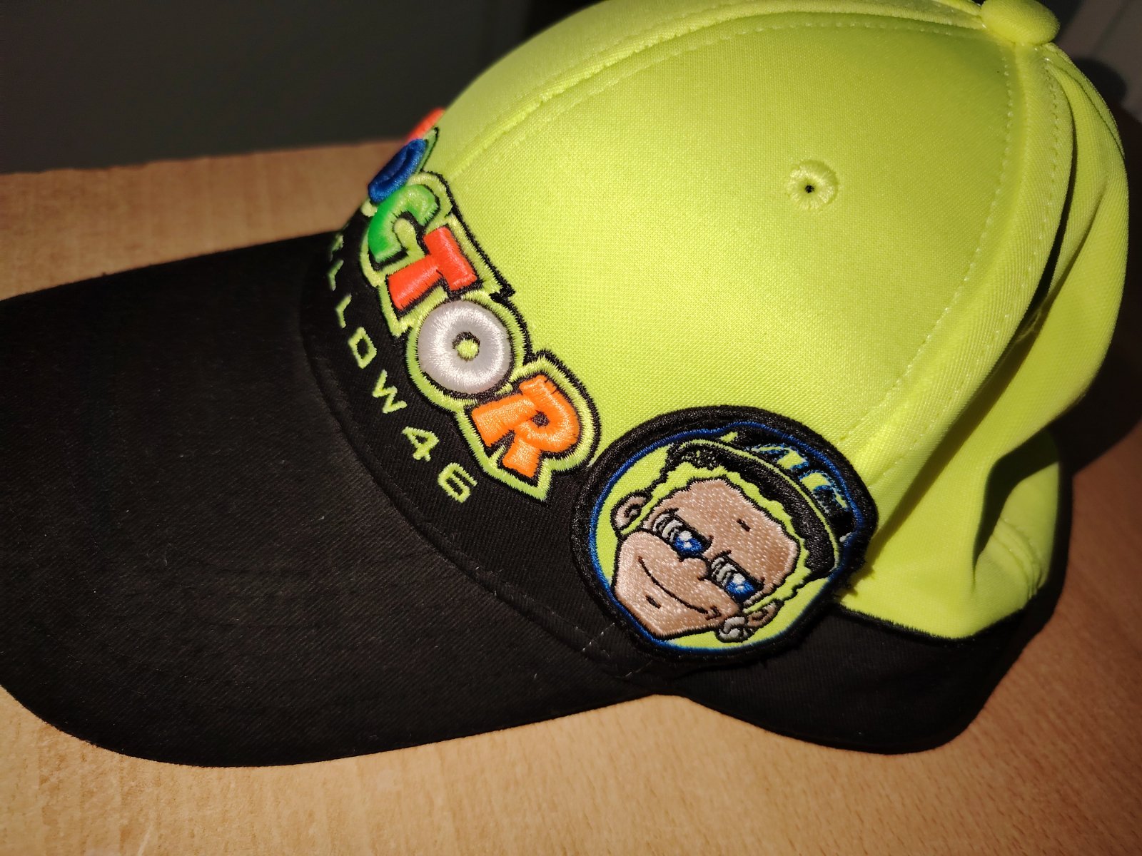 Casquette Valentino rossi 46 yamaha originale