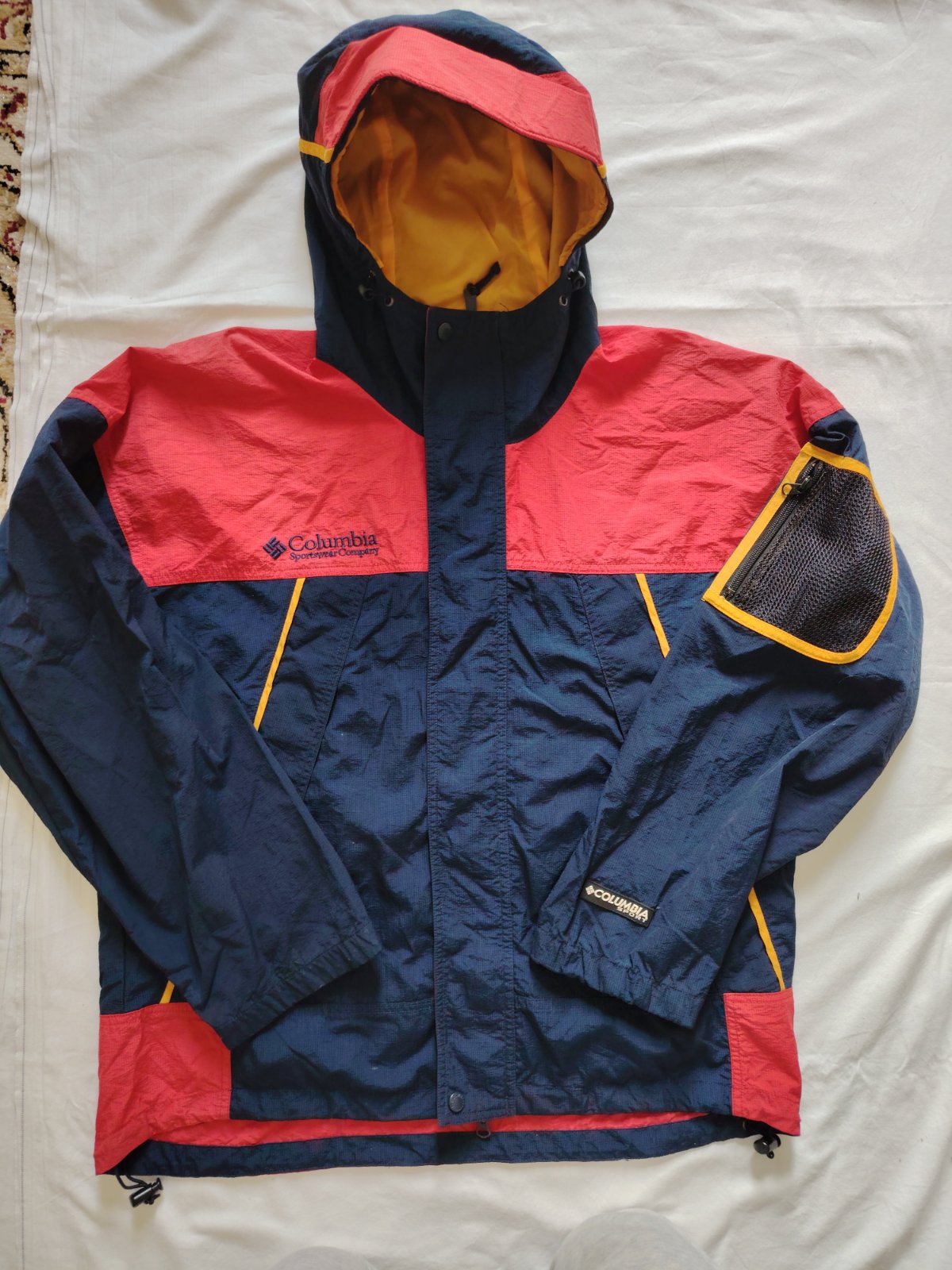 Coupe vent imperméable columbia taille l xl