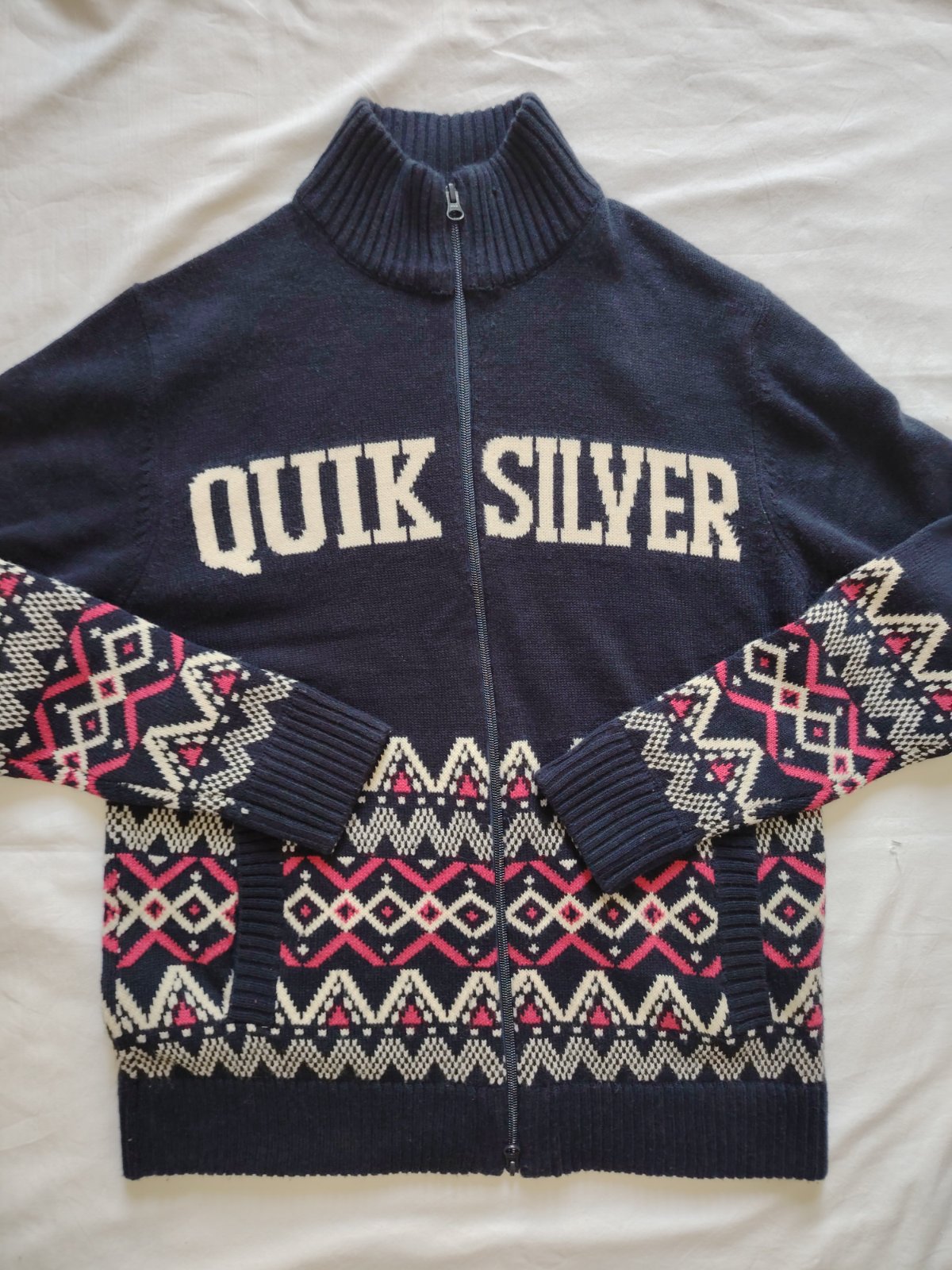 Jacket quiksilver taille l
