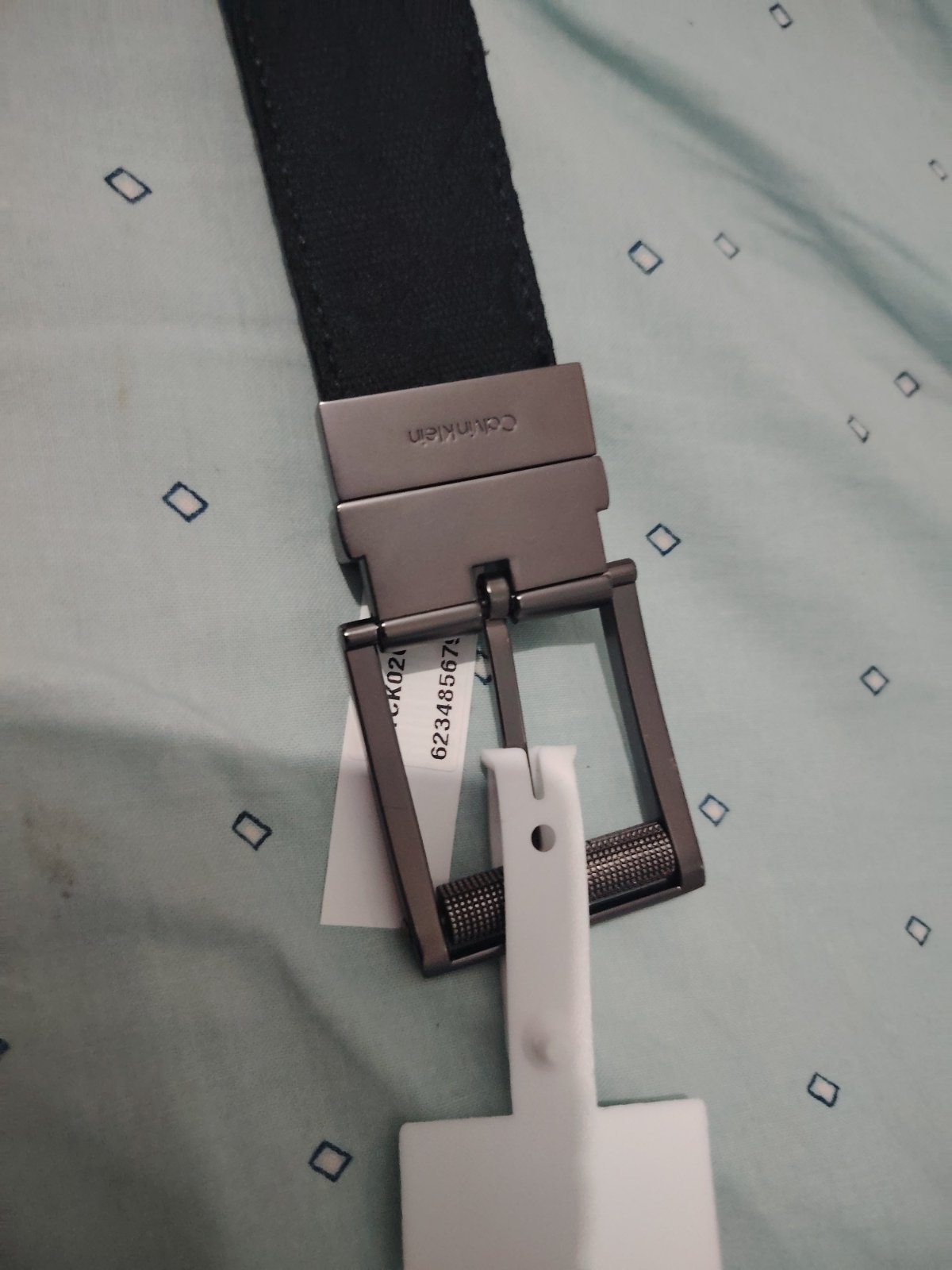 Centure calvin Klein neuf réversible 