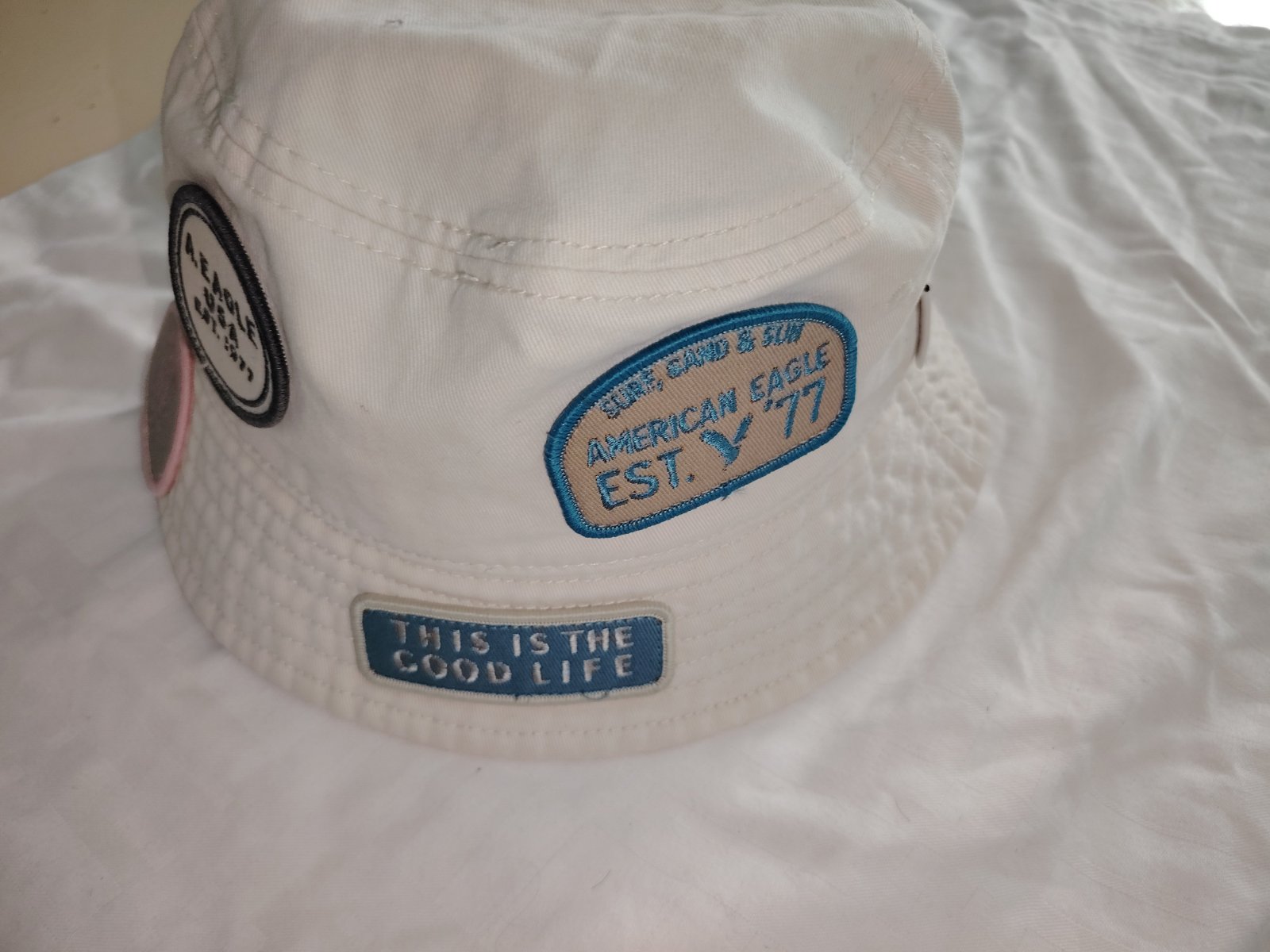 Bib chapeau american eagle 