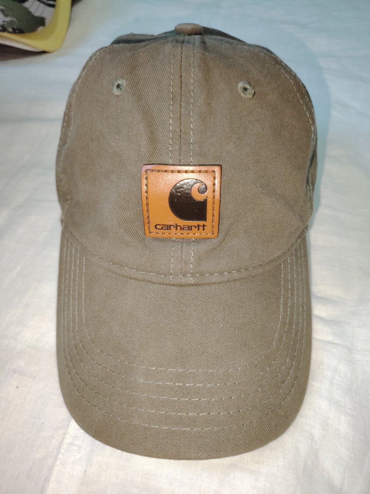 Casquette carhartt standard 
