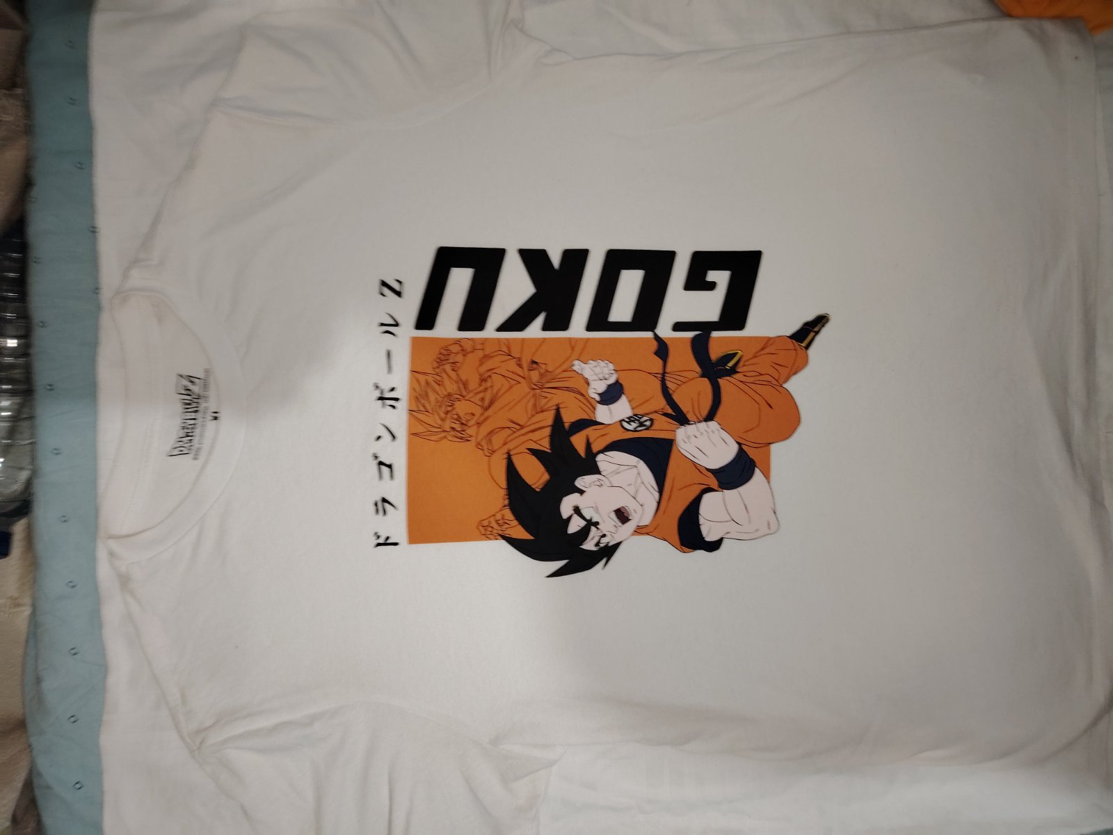 T-shirt dragon ball z