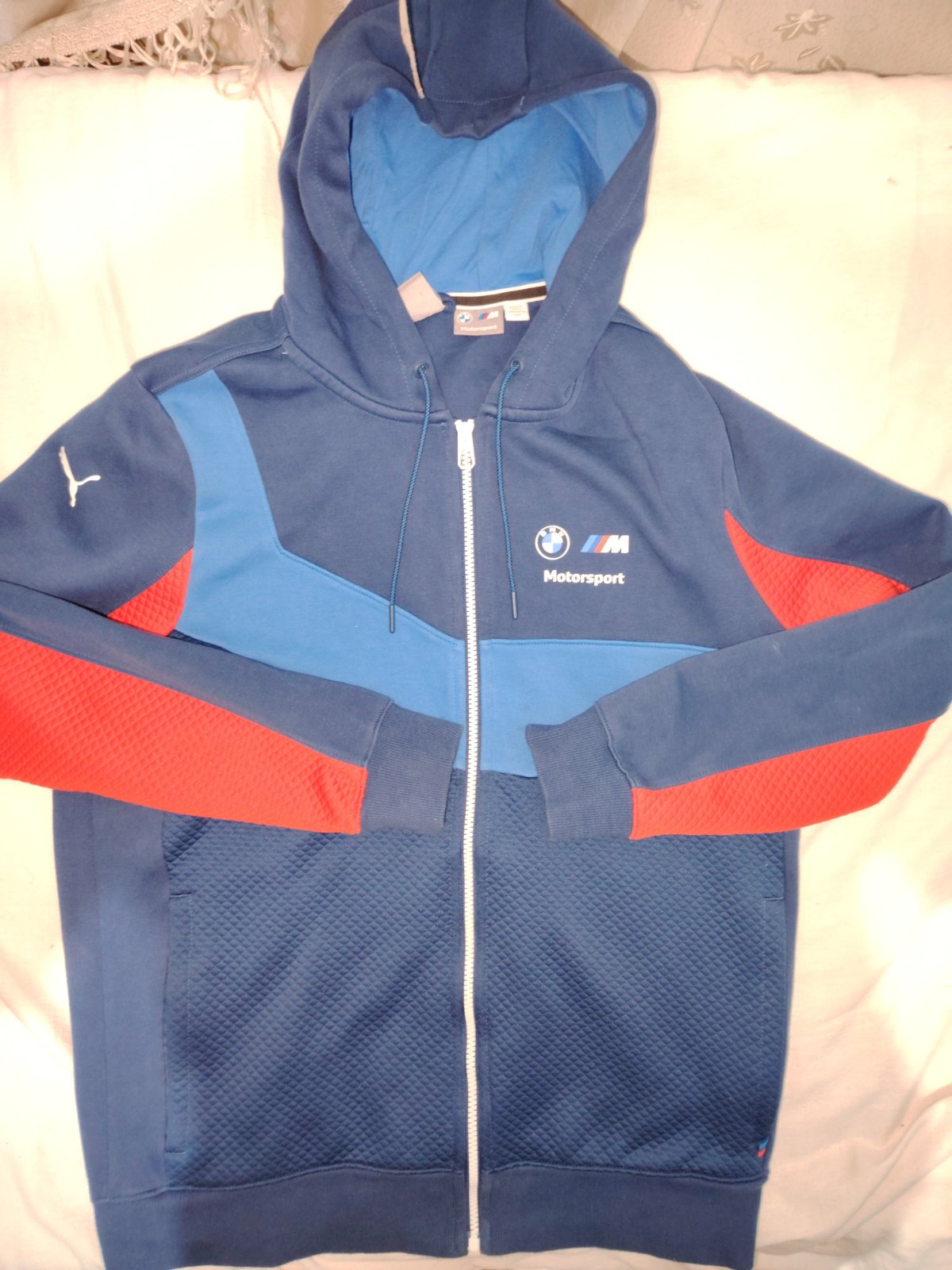 Veste a capuche puma bmw
