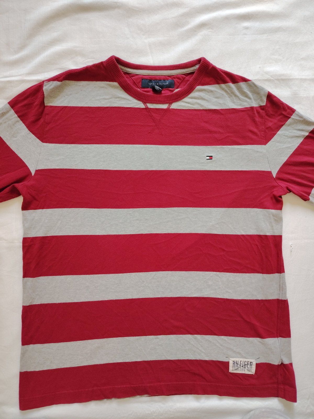Pull manche longue tommy 