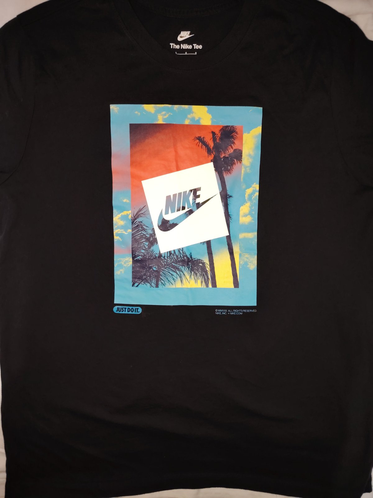 T-shirt nike taille l/xl