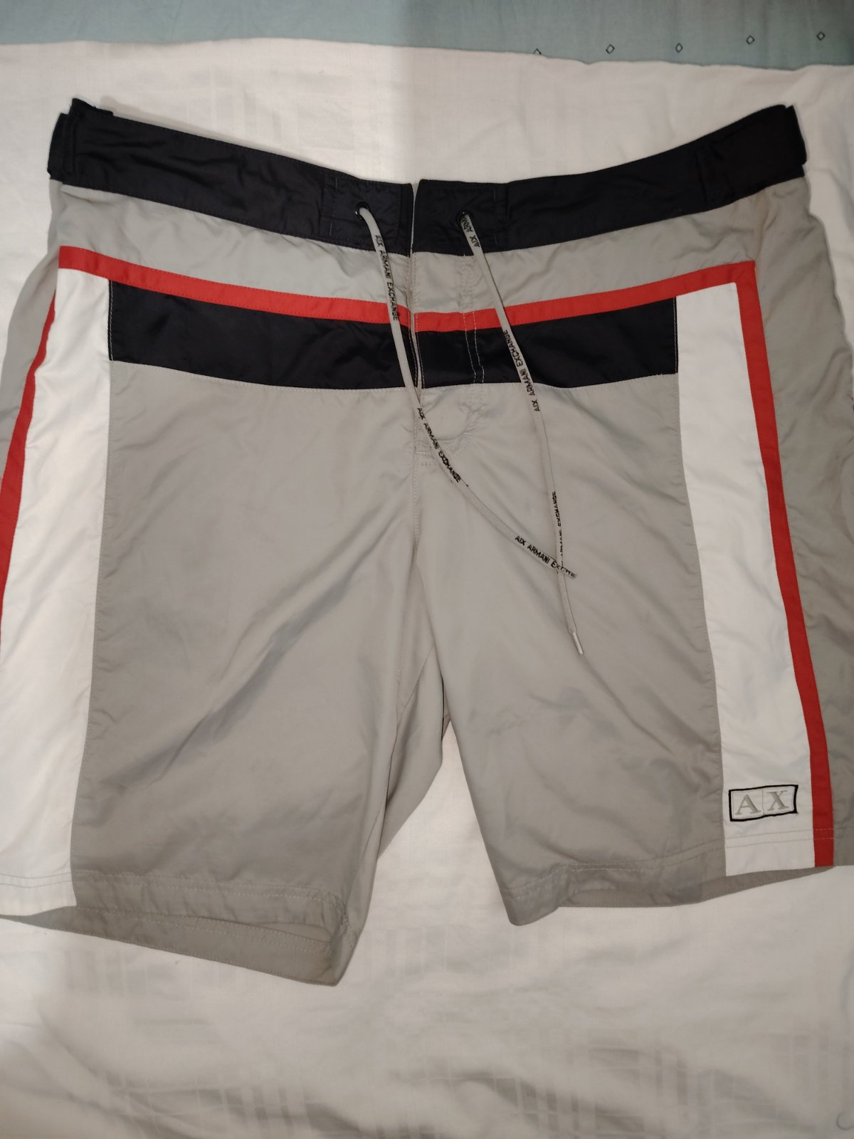 Short plage armani exchange