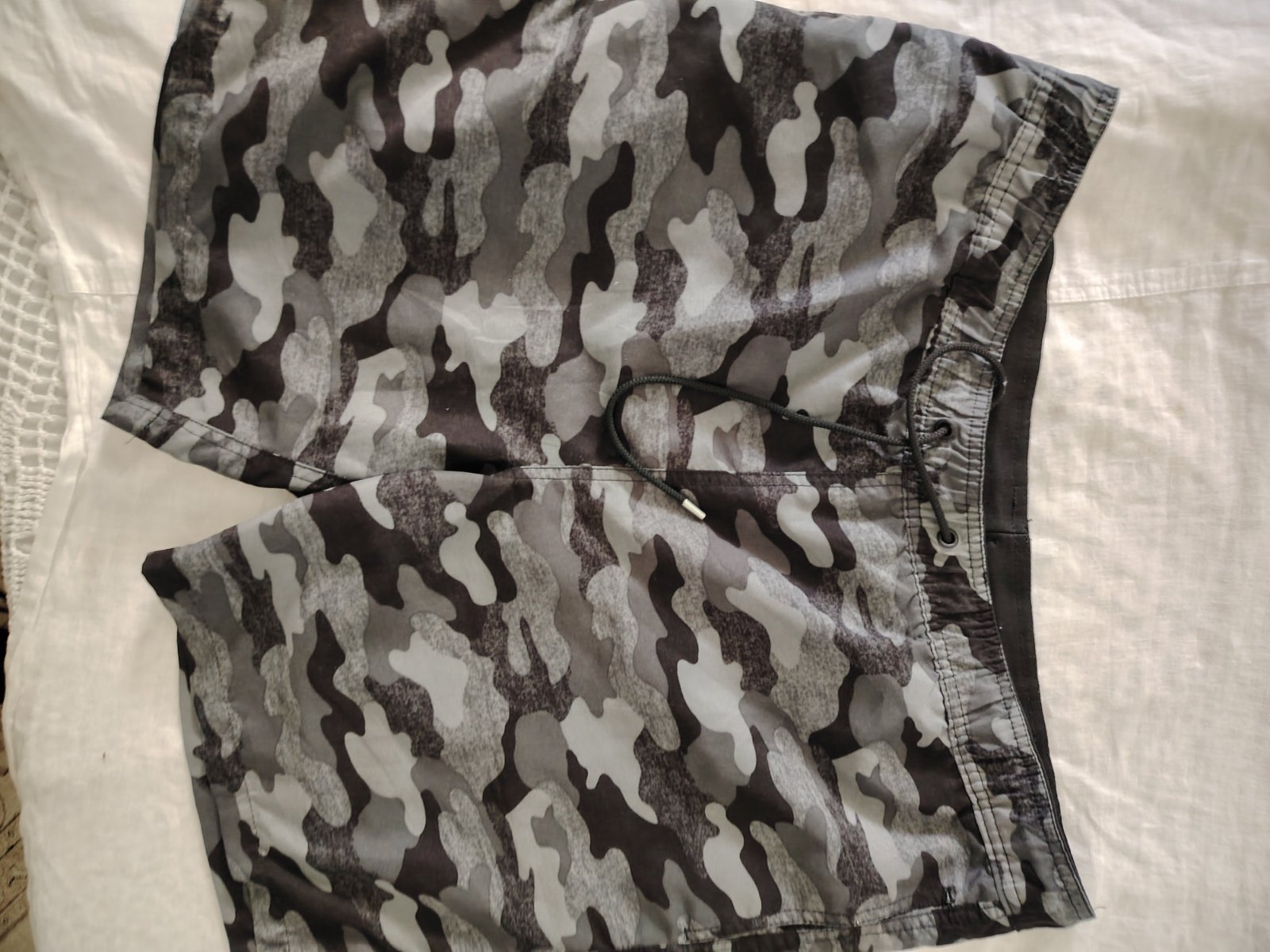 Short plagr taille lg