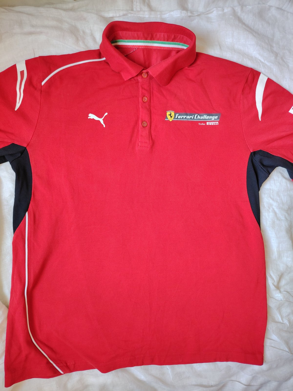 T-shirt puma Ferrari 