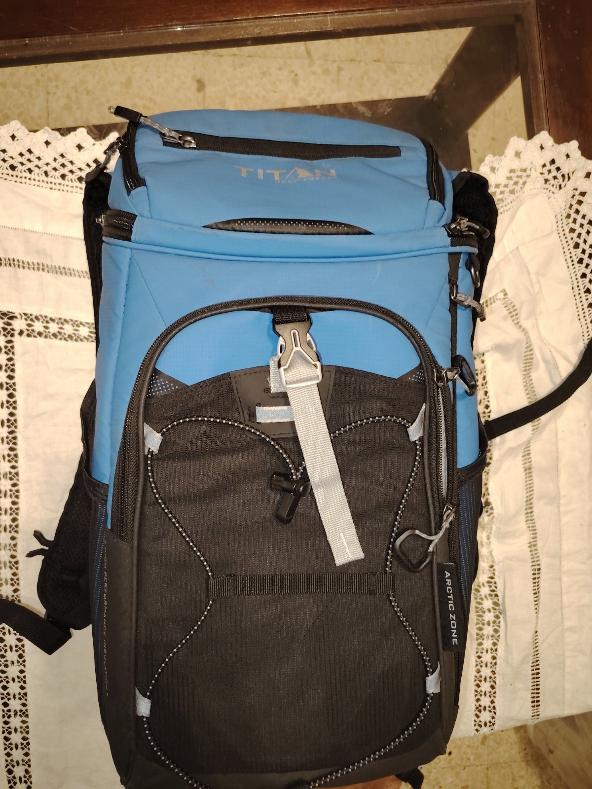 Sac a dos isotherme 39 canettes 