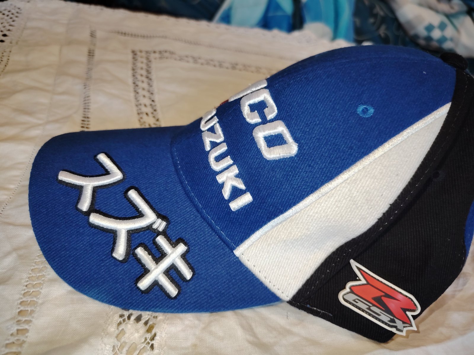 Casquette suzuki gsxr 