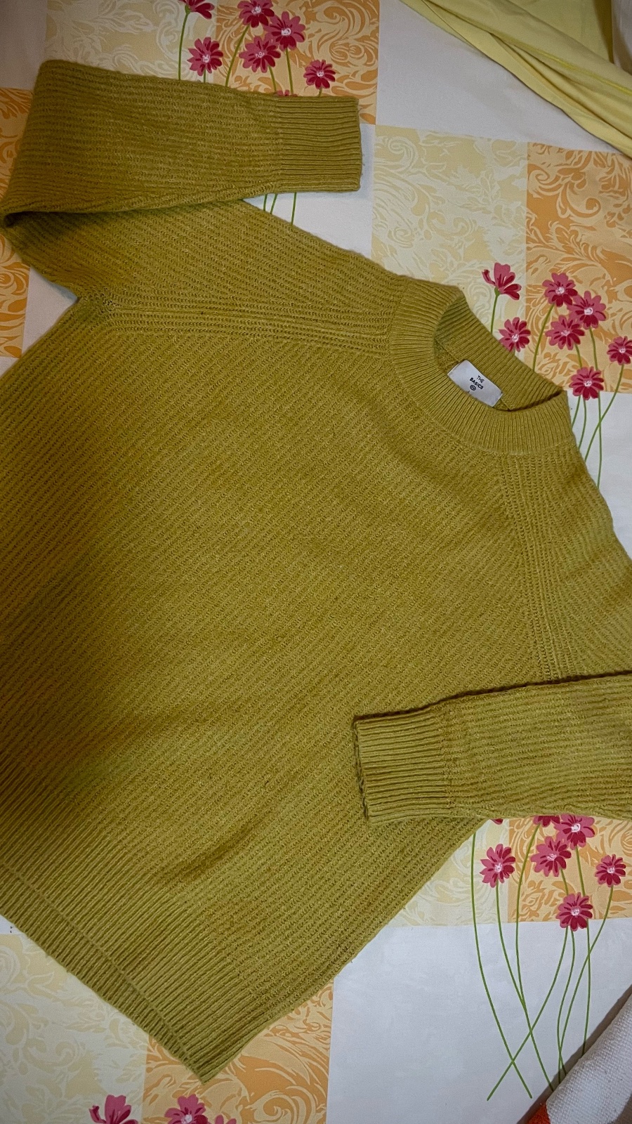Soft, warm & effortlessly stylish The Basics knit Size L Sustainable fashion