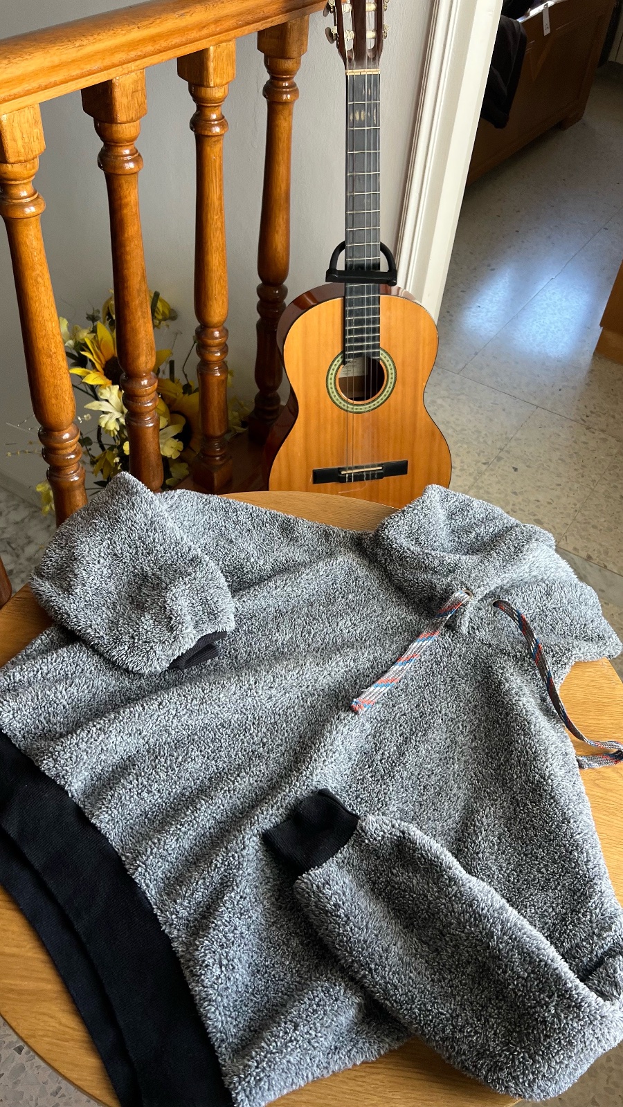 Gray koton sweater