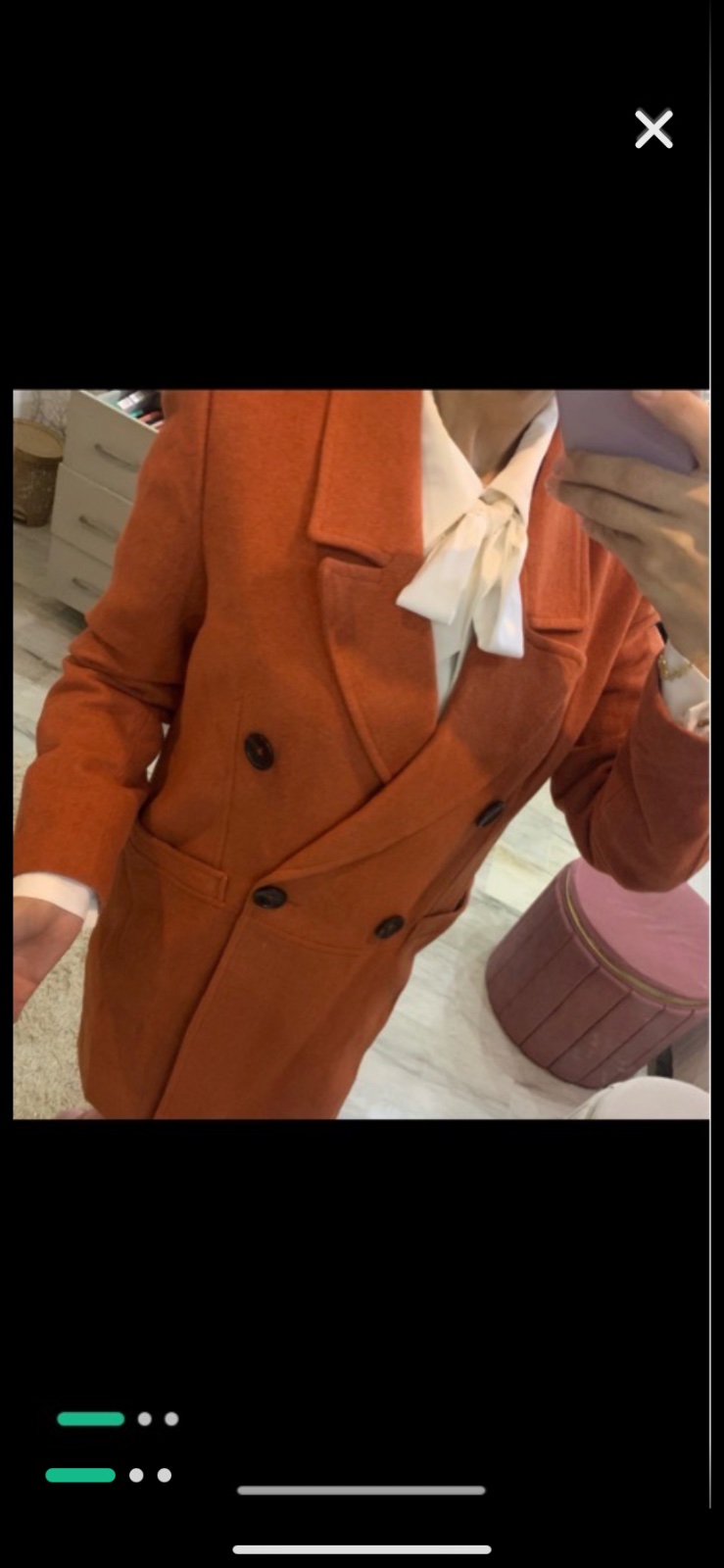 Manteau Mango ❤️