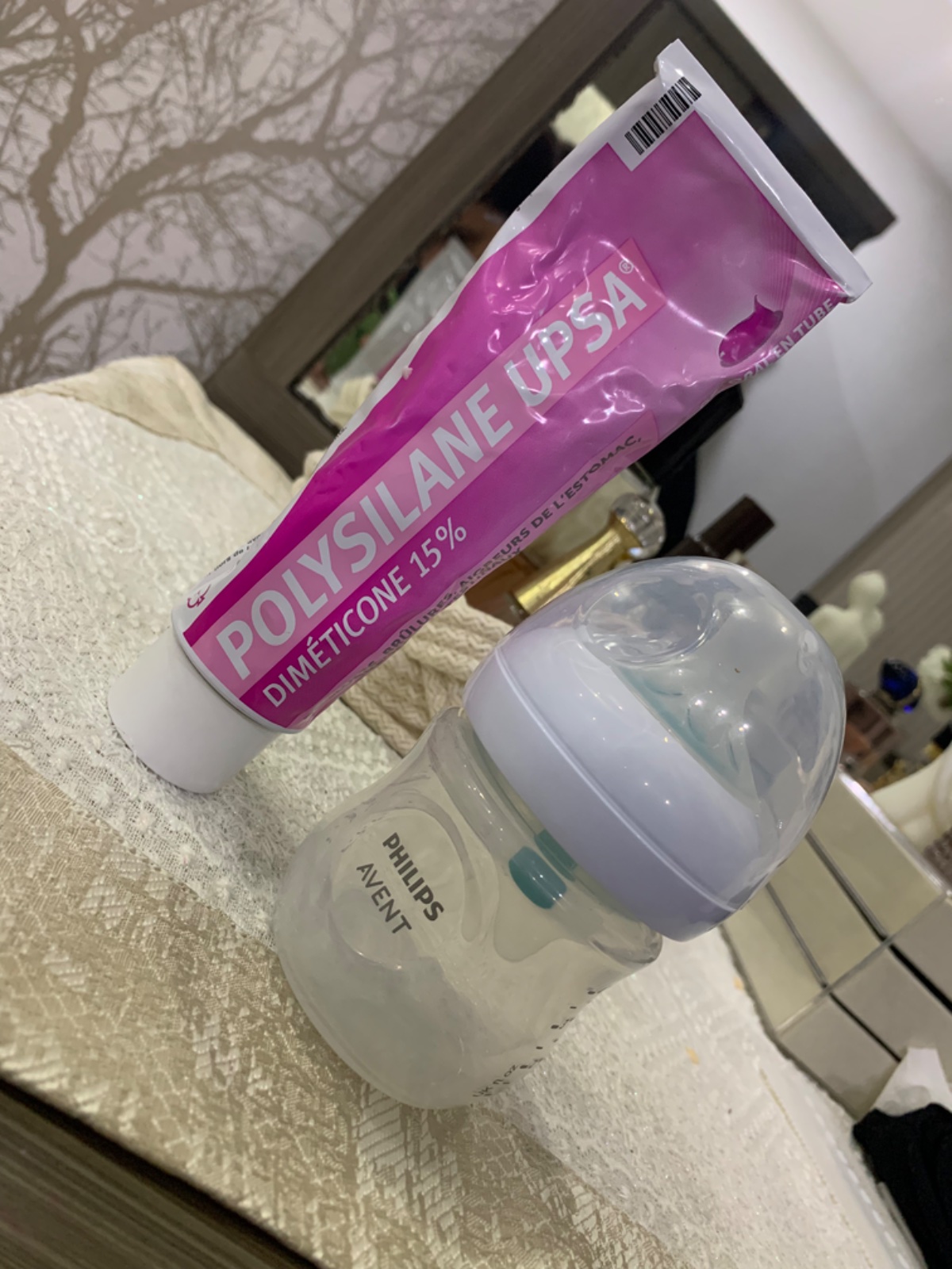 Lot biberon avent et polysilane ❤️