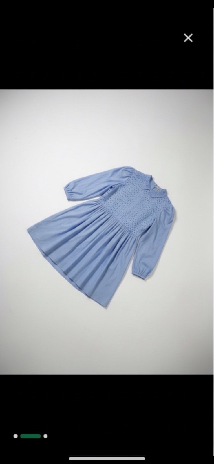 Chemise broderie anglaise ❤️❤️