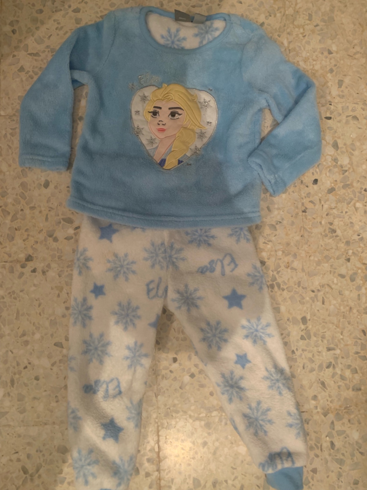 Pyjama polaire FrozeN ❤️🌹
