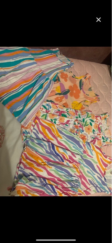 Lot 4 robes cotton defacto ❤️❤️
