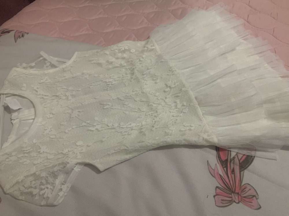 Robe dentelle fine ❤️❤️