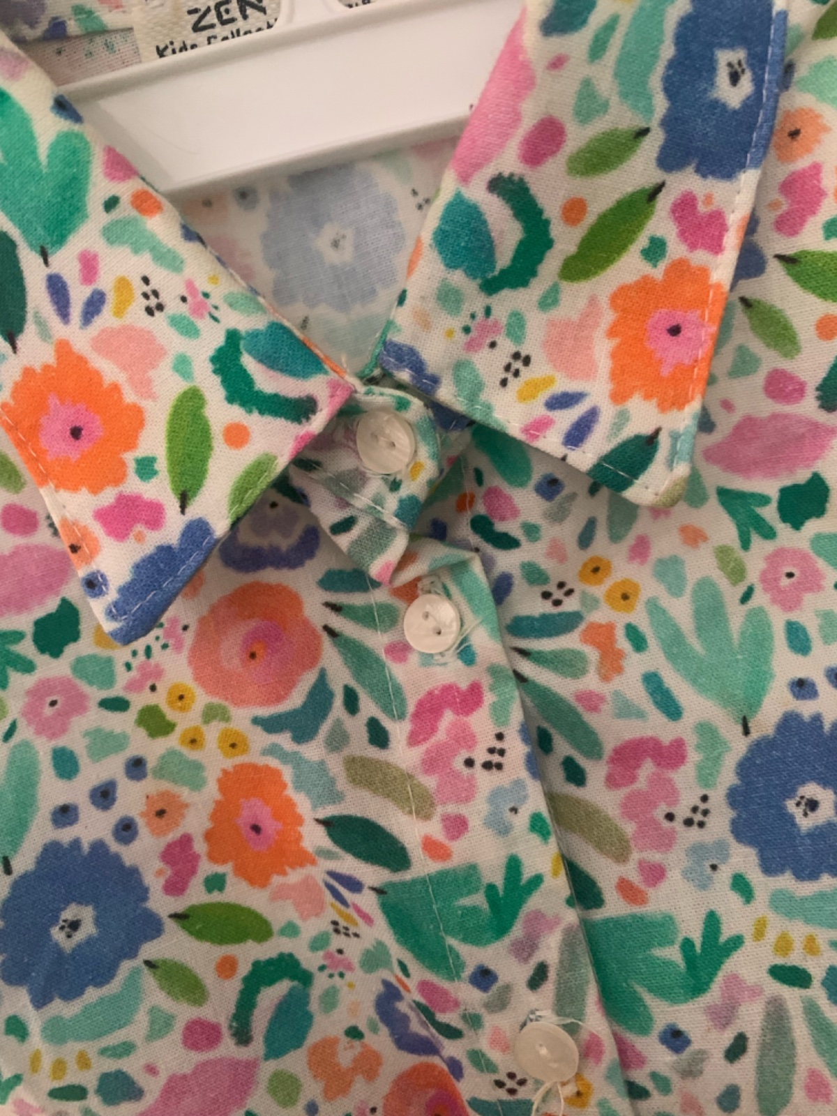 Robe fleurie ❤️❤️