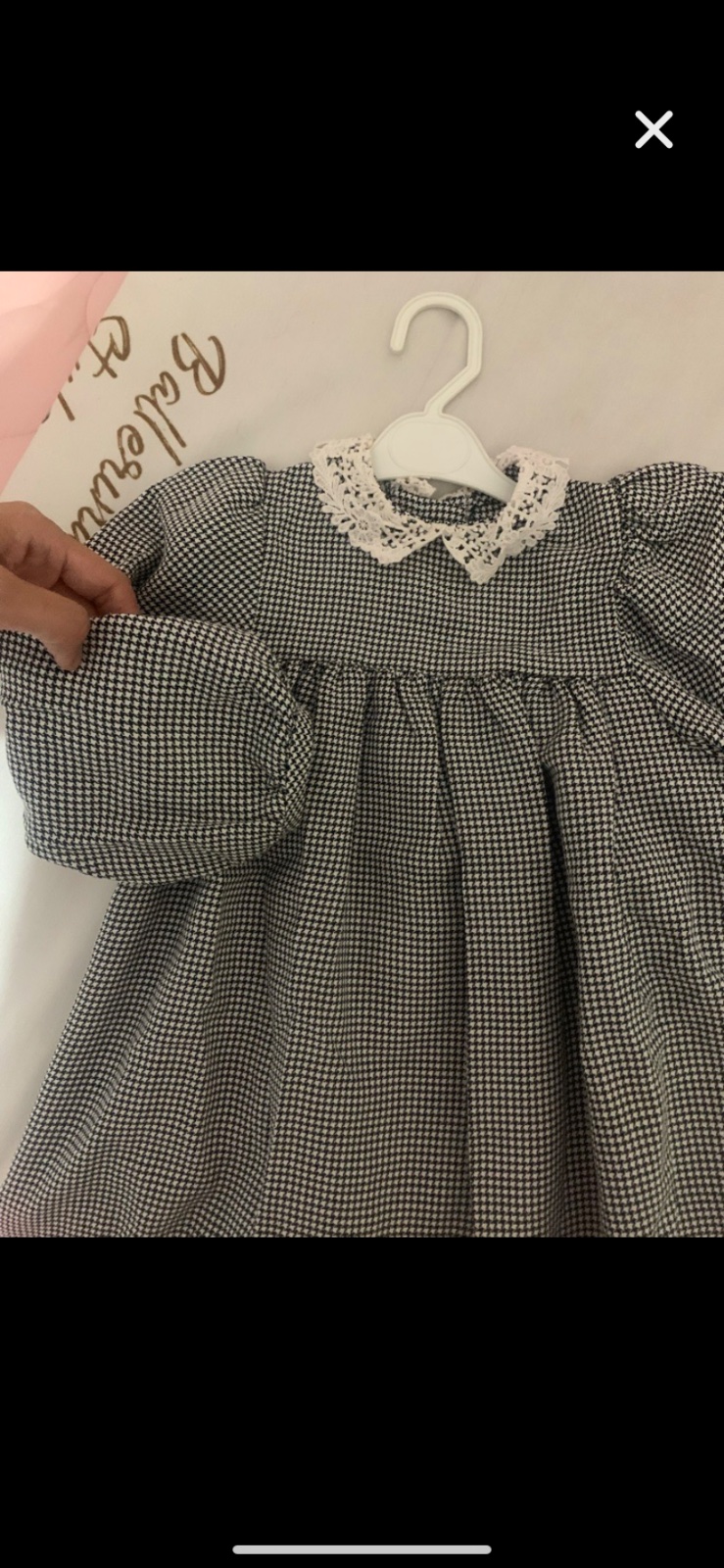 Robe fillette ❤️