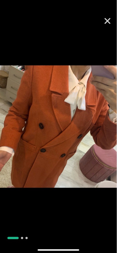 Manteau mango ❤️