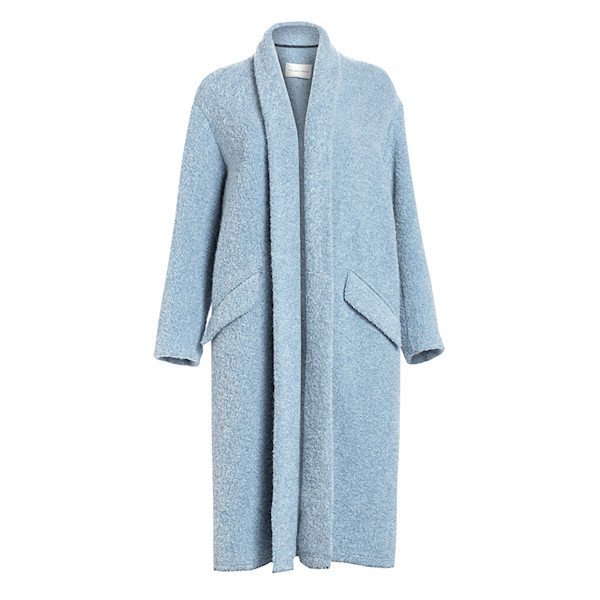ISABEL MARRANT ETOILE | STORY RAIN | FABY OVERSIZED WOOL-BLEND OPEN COAT