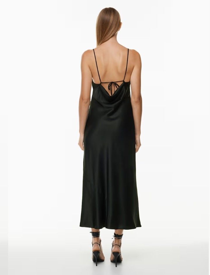Robe Maxi en Satin Affection