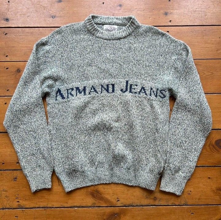 ARMANI × streetwear × Vintage 