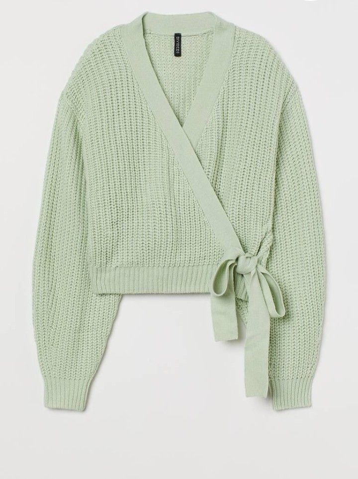 H&M Knitted wrapoor Cardigan